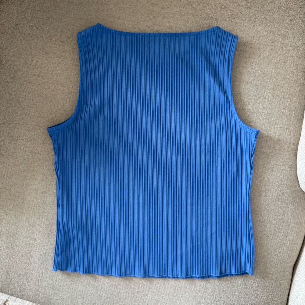 Madewell Ribbed Boatneck Tank - Picture 3 of 4